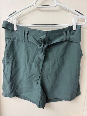 Maurice’s  Teal Green Tie-Waist Women’s Shorts